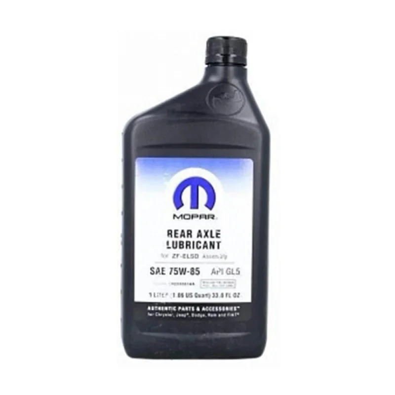 Трансмиссионное масло CHRYSLER REAR AXLE LUBRICANT 75W-85 1л 68083381AA