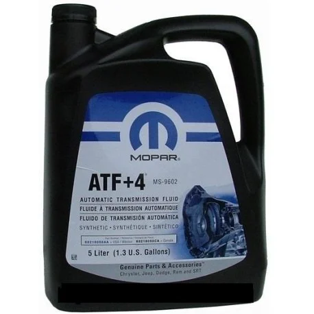 Трансмиссионное масло CHRYSLER MOPAR ATF +4 5л 68218058AA