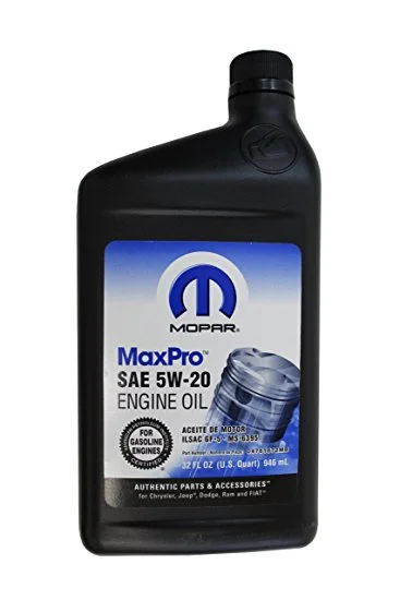 Масло моторное CHRYSLER 5W-20 1л 68218890AA