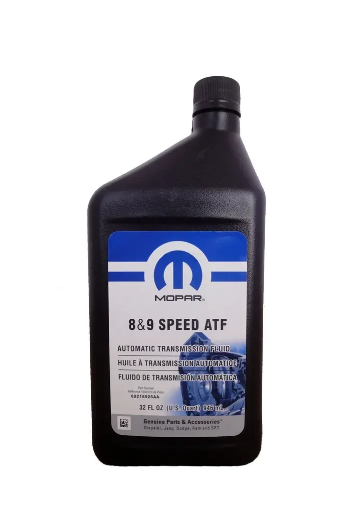 Трансмиссионное масло CHRYSLER ZF 8 & 9 SPEED ATF 1л 68218925AA