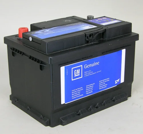 Аккумулятор general motors GM 13502627