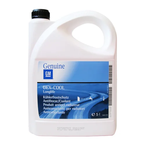 Антифриз концентрат красный gm dex-cool longlife GM 1940678