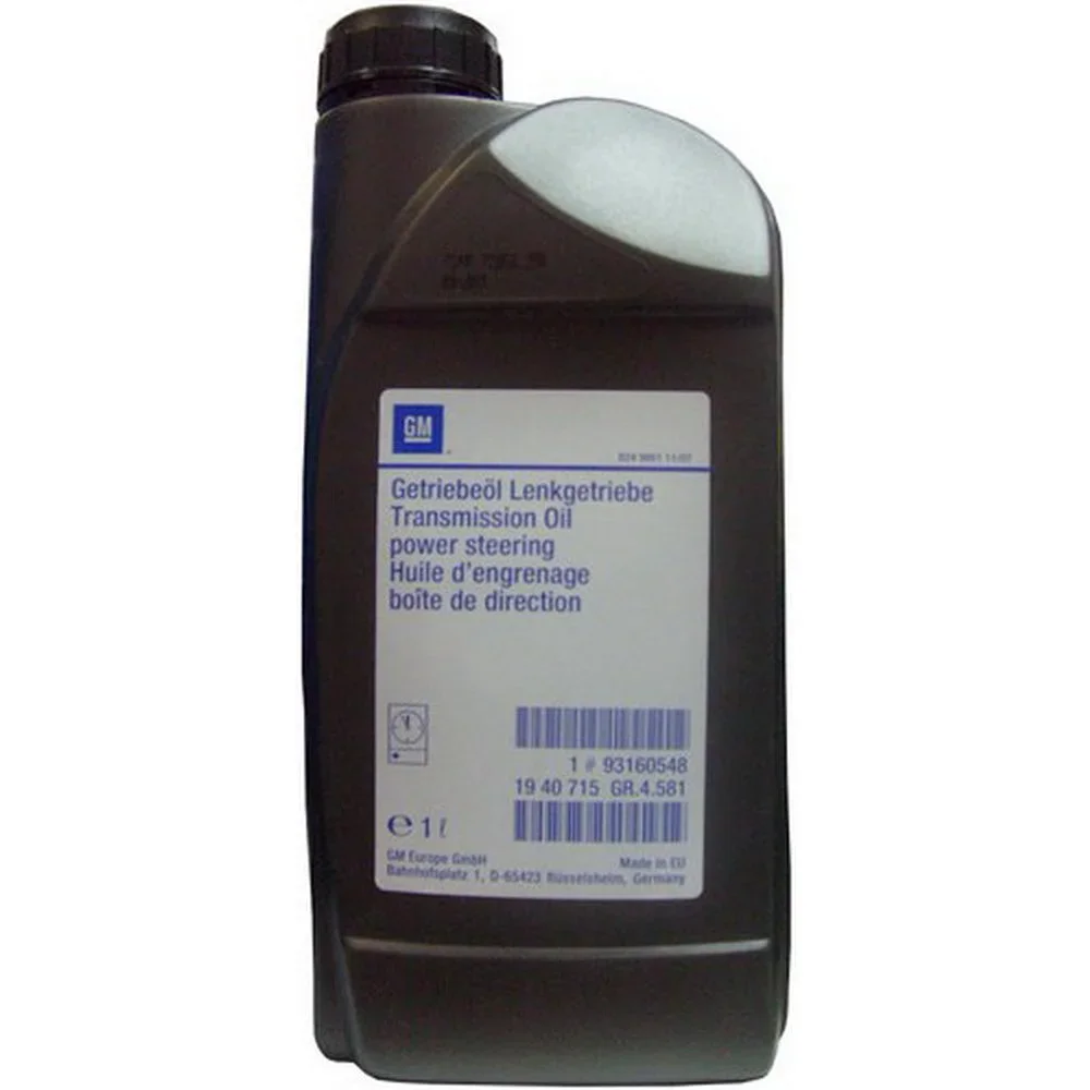 Трансмиссионное масло GM GETRIEBEOEL LENKGETRIEBE 1л 1940715