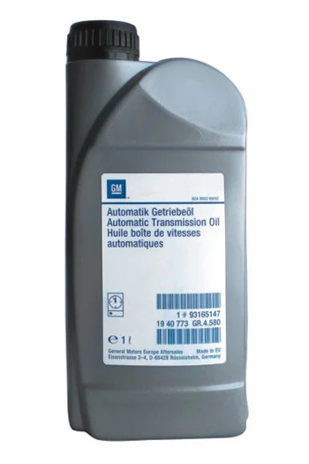 Трансмиссионное масло GM ATF AW-1 1л 1940773