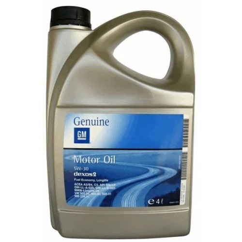 Масло моторное GM 5W-30 4л 1942002