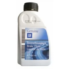 Жидкость тормозная GM DOT 4 0.5л 1942421