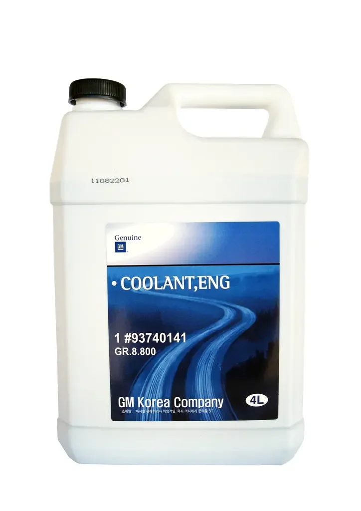 Антифриз концентрат синий gm coolant GM 93740141