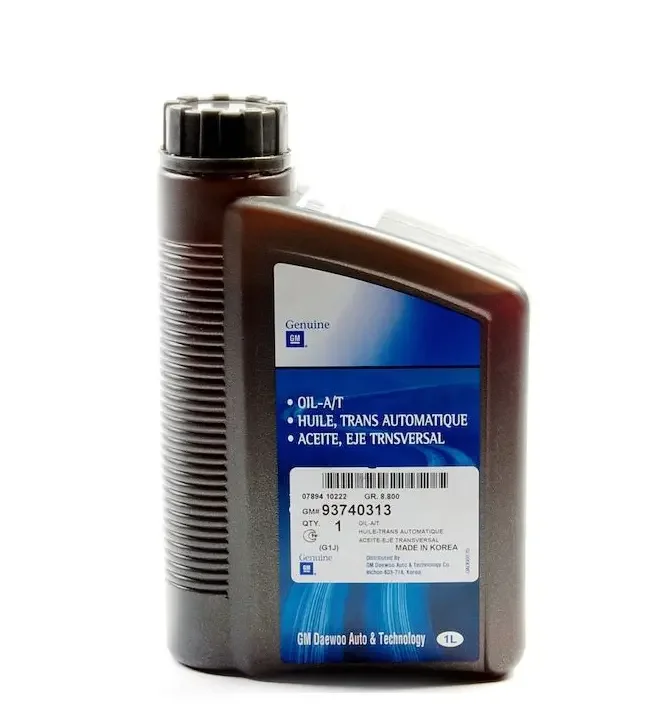 Трансмиссионное масло GM ATF DEXTRON 3 1л 93740313