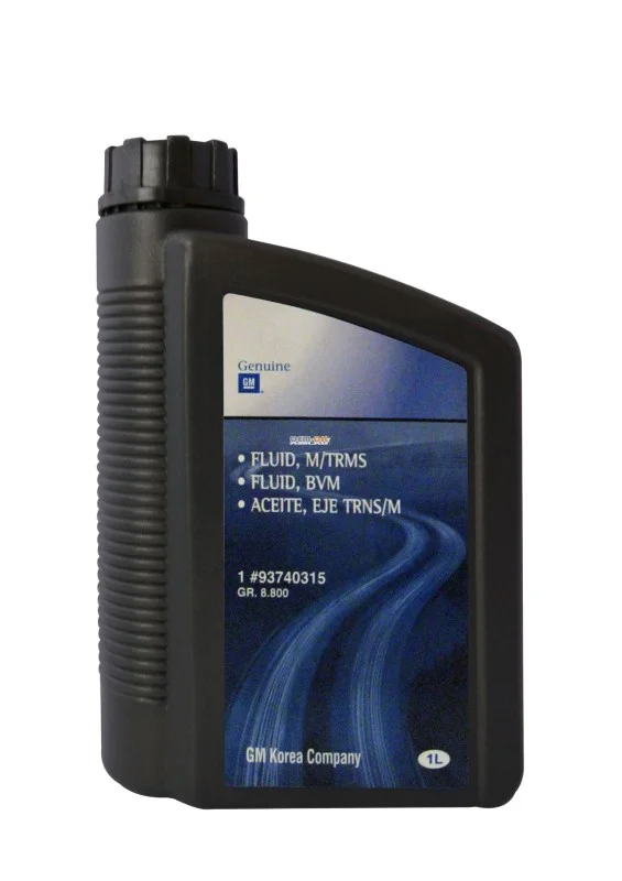Трансмиссионное масло GM FLUID,M/TRMS 75W-90 1л 93740315