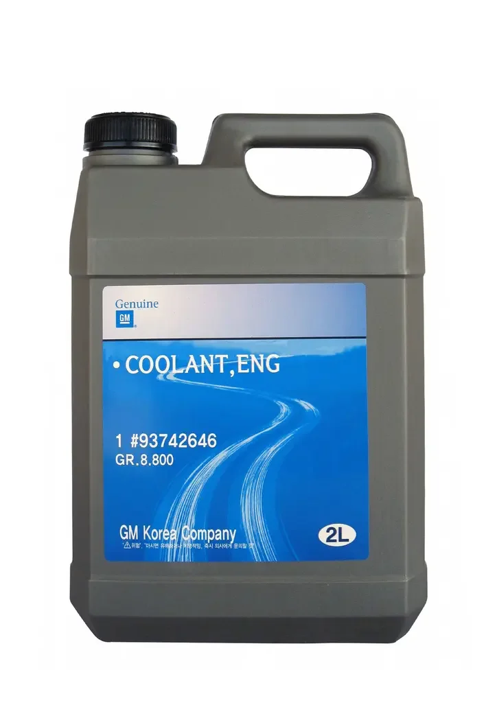 Концентрат красный gm coolant GM 93742646