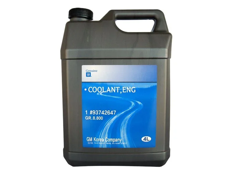 Антифриз концентрат красный gm coolant GM 93742647