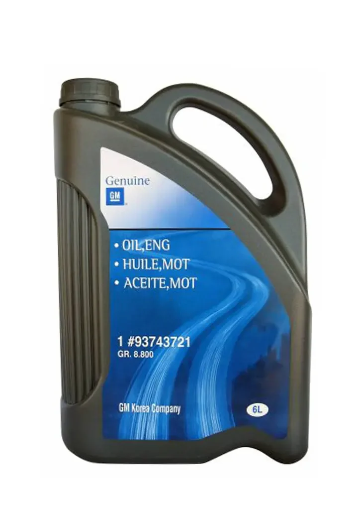 Масло моторное GM 5W-40 6л 93743721
