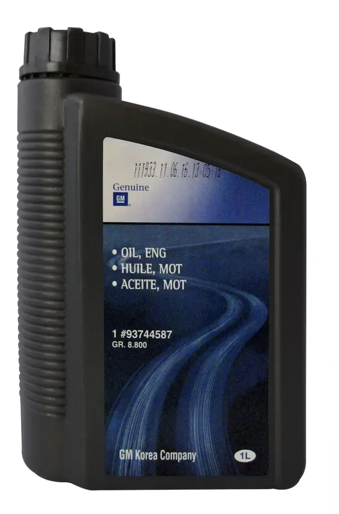 Масло моторное GM 5W-30 1л 93744587