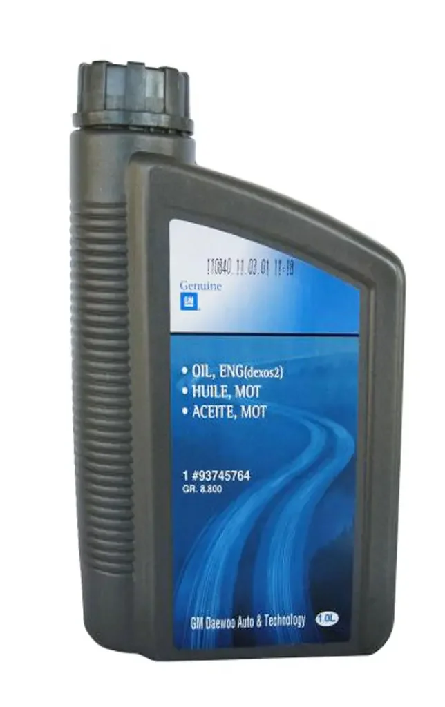 Масло моторное GM 5W-30 1л 93745764