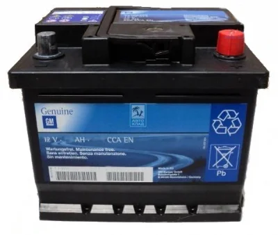 Аккумулятор general motors GM 94566303