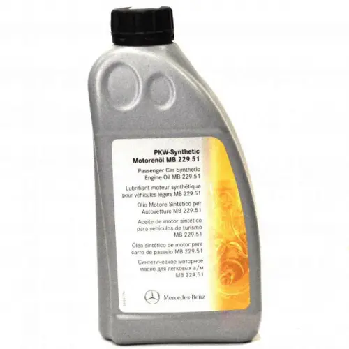 Масло моторное MERCEDES 10W-40 1л A0009893301AAA6