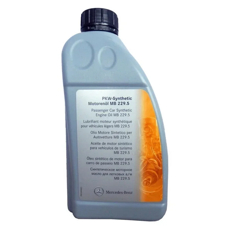Масло моторное MERCEDES 5W-40 1л A0009898301AAA6