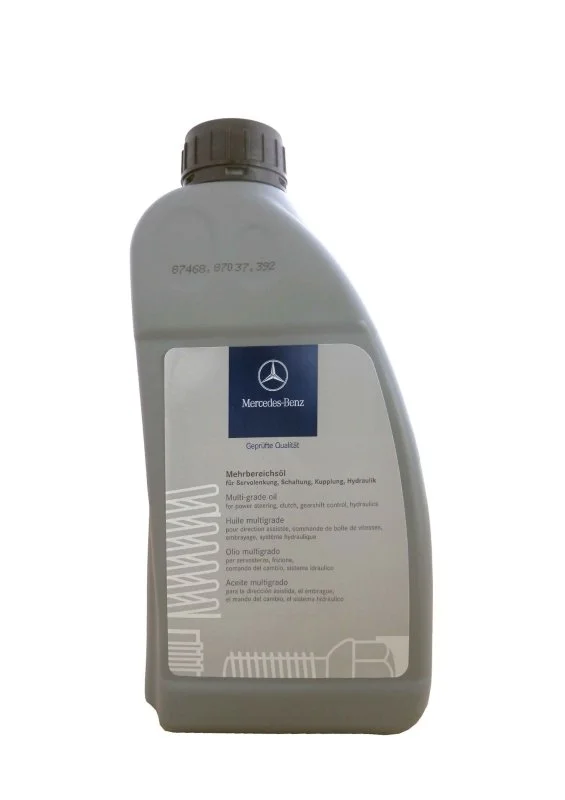 Трансмиссионное масло MERCEDES SERVOLENKUNGSOEL 2403 1л A001989240310