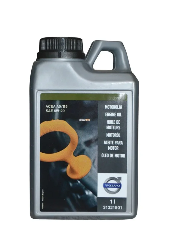 Масло моторное VOLVO 5W-20 1л 31321501