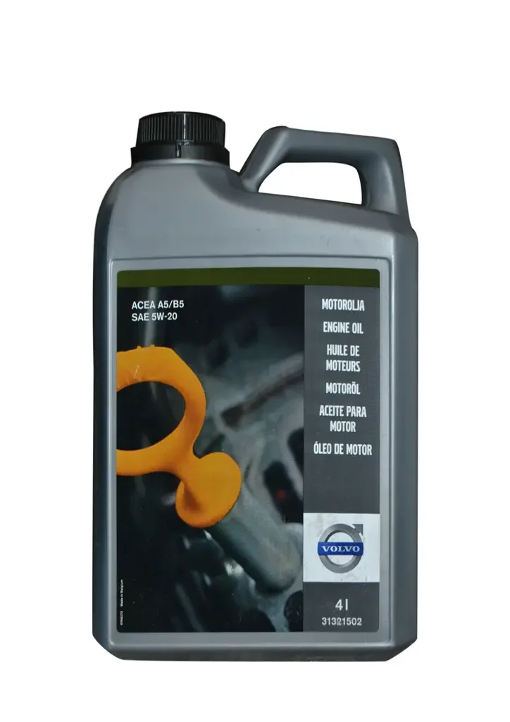 Масло моторное VOLVO 5W-30 4л 31316300