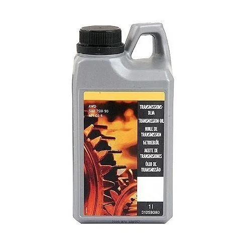Трансмиссионное масло VOLVO AWD 75W-90 1л 31259380
