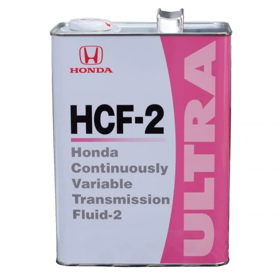 Трансмиссионное масло HONDA CVT FLUID HCF-2 4л 08260-99964