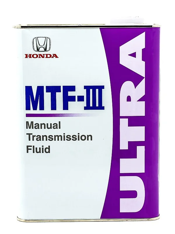 Трансмиссионное масло HONDA MTF-3 ULTRA 4л 08261-99964