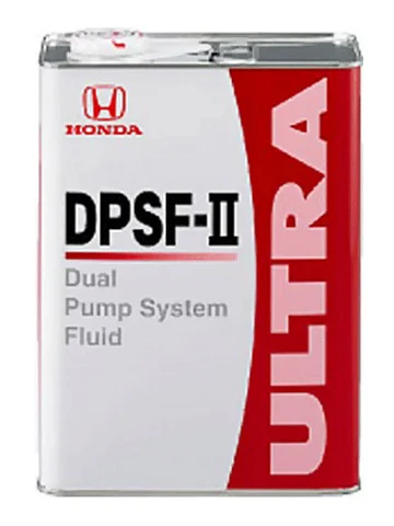 Трансмиссионное масло HONDA DPSF-II ULTRA 4л 08262-99964