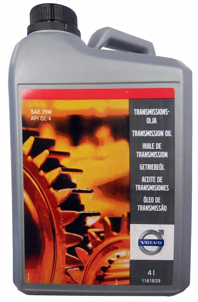Трансмиссионное масло VOLVO POWERSHIFT GL-4 75W 4л 1161839