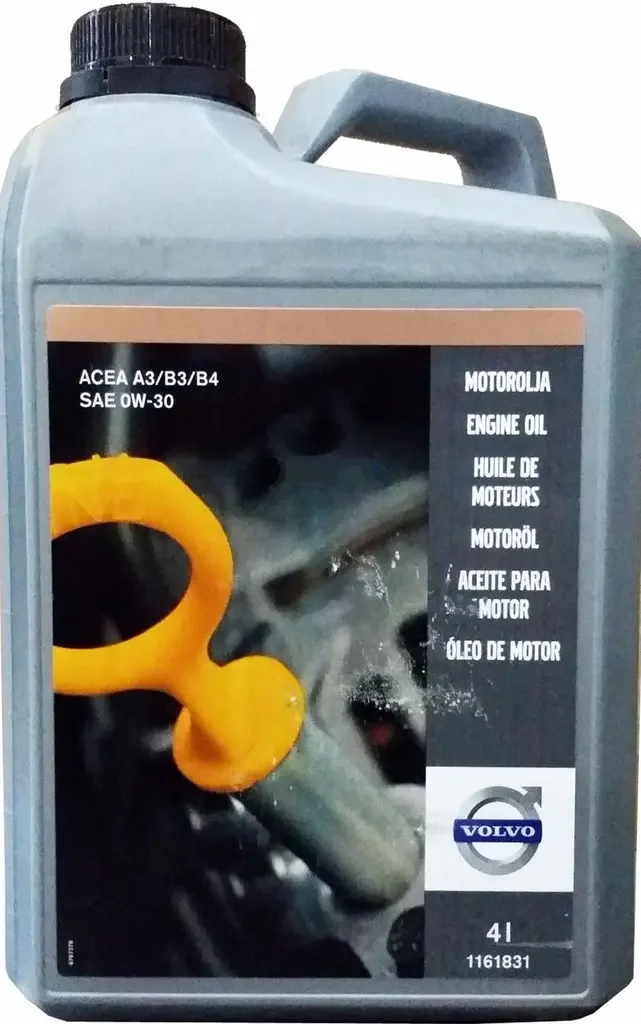 Масло моторное VOLVO 0W-30 4л 1161831