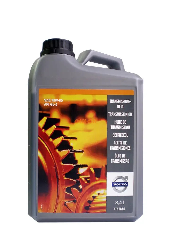Трансмиссионное масло VOLVO 75W-80 3.4л 1161681