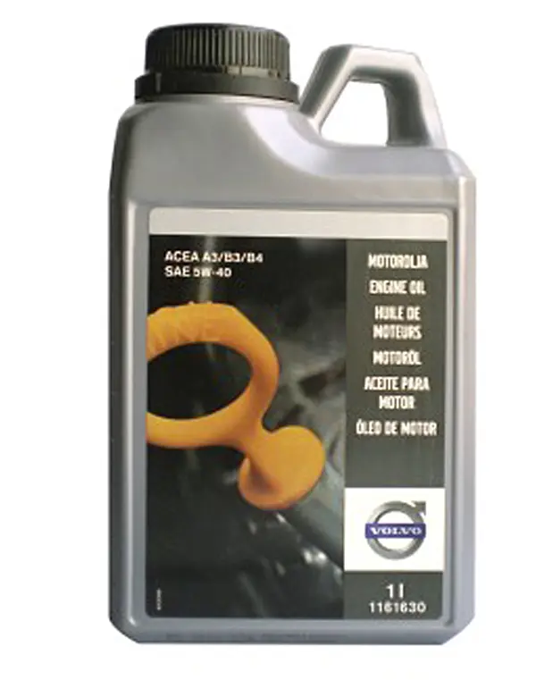 Масло моторное VOLVO 5W-40 1л 1161630