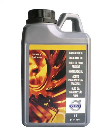 Трансмиссионное масло VOLVO GL-5 80W 1л 1161620
