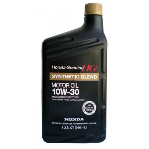 Масло моторное HONDA 10W-30 1л 08798-9035