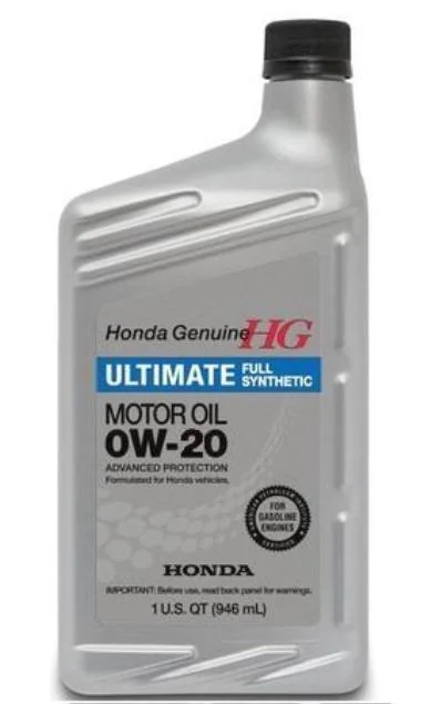 Масло моторное HONDA 0W-20 1л 08798-9037