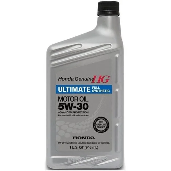 Масло моторное HONDA ULTIMATE FULL SYNTHETIC 5W-20 1л 08798-9038