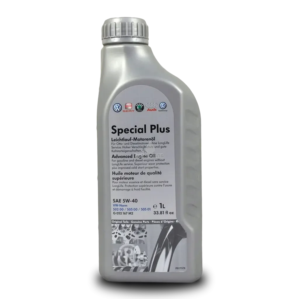 Масло моторное VAG 5W-40 1л G052167M2