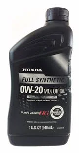 Масло моторное HONDA 0W-20 1л 08798-9063