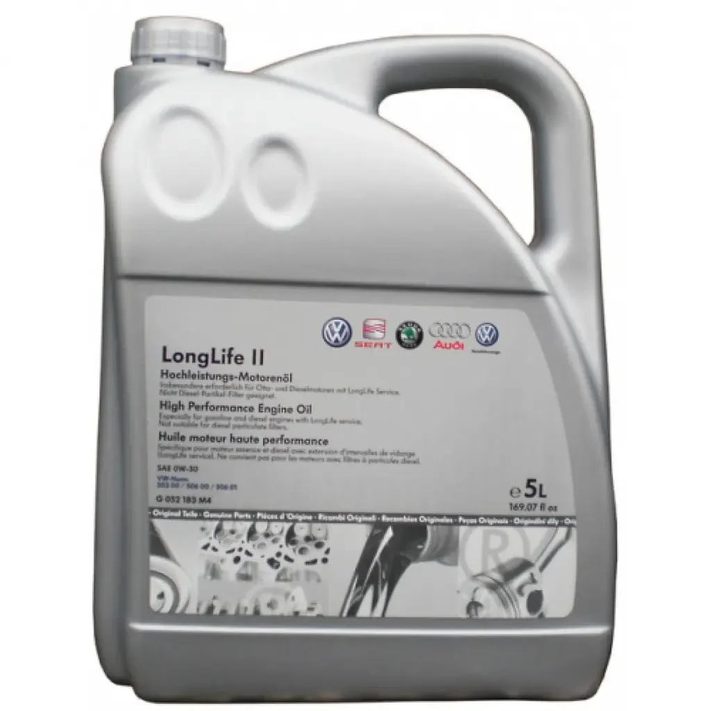 Масло моторное VAG 0W-30 5л G052183M4