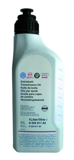 Трансмиссионное масло VAG 1л G052911A2