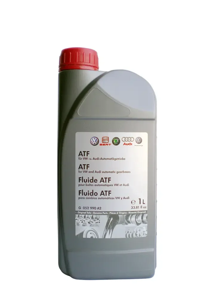 Трансмиссионное масло VAG ATF 1л G052990A2