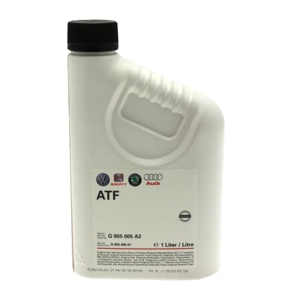 Трансмиссионное масло VAG ATF 1л G055005A2