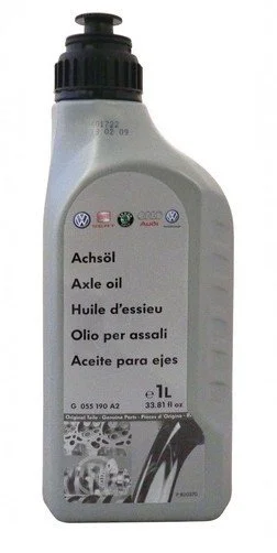 Трансмиссионное масло VAG AXLE 75W-90 1л G055190A2