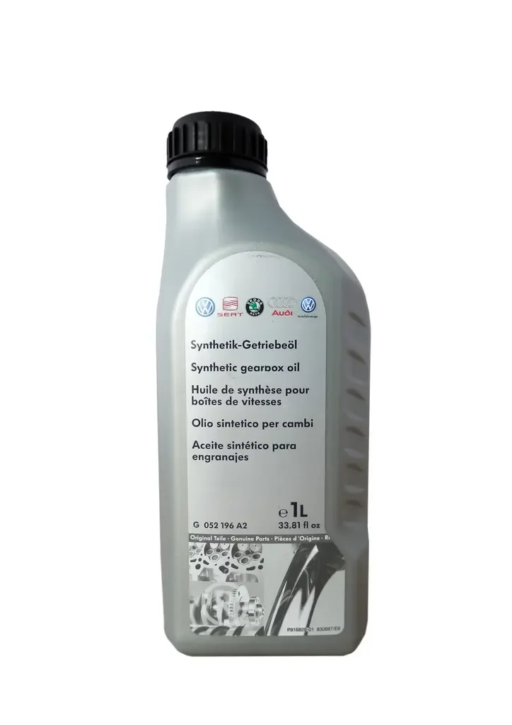 Трансмиссионное масло VAG SYNTHETIC 1л G052196A2