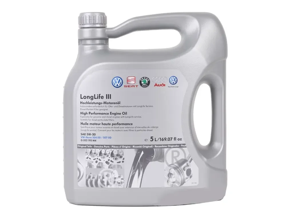 Масло моторное VAG 5W-30 5л G052195M4