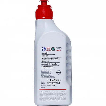 Трансмиссионное масло VAG ATF CVT 1л G052190A2
