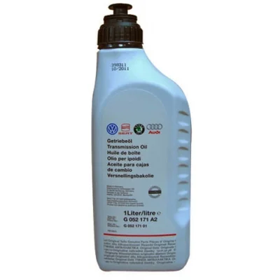 Трансмиссионное масло VAG 75W 1л G052171A2