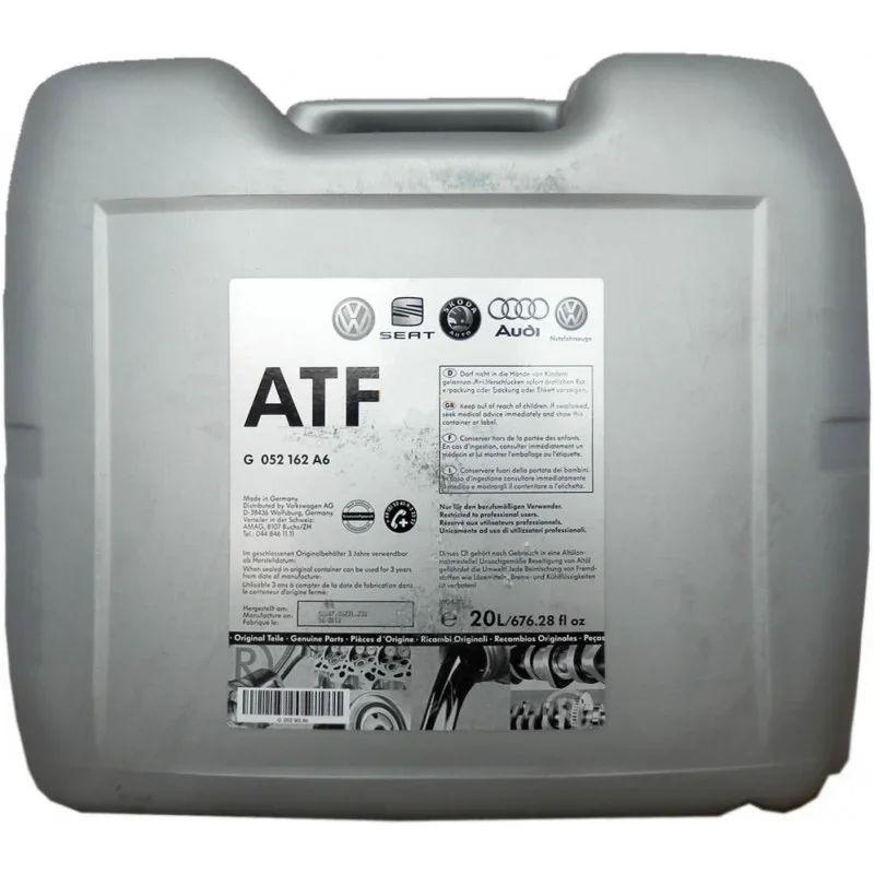 Трансмиссионное масло VAG 20л G052162A6