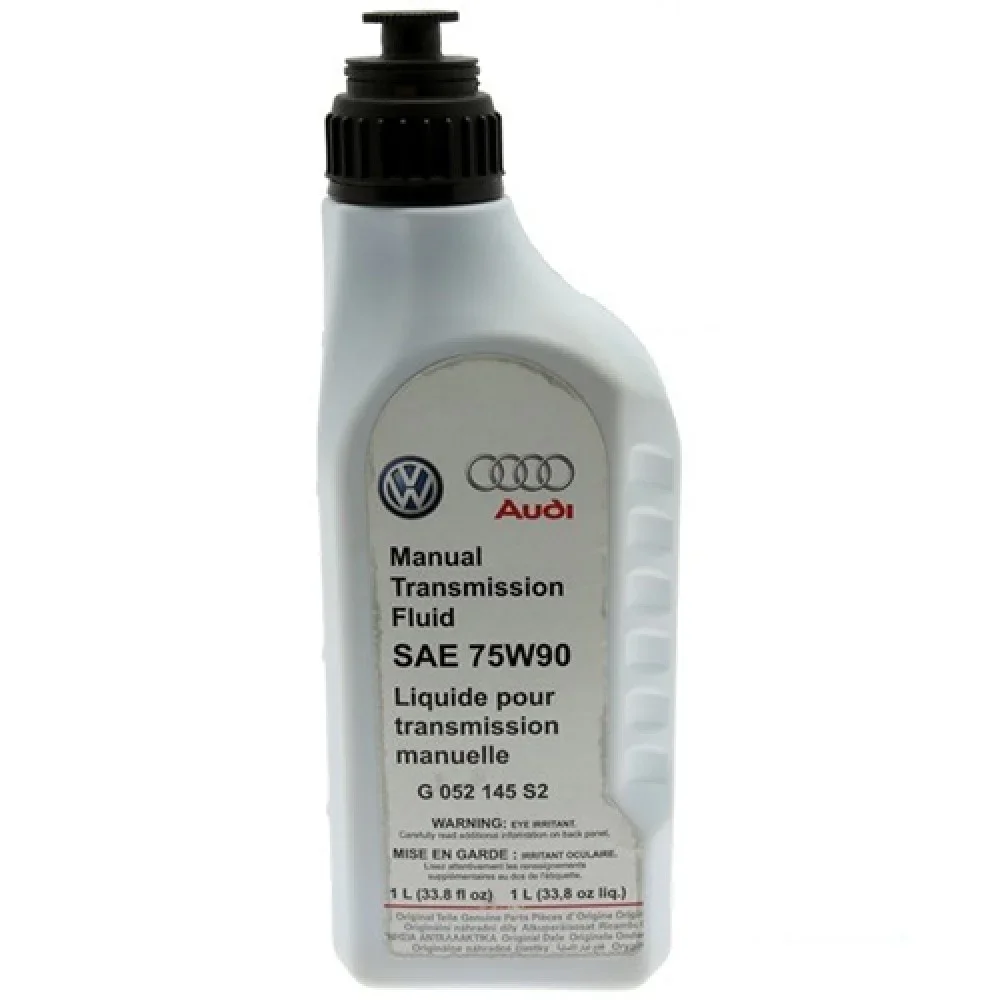 Трансмиссионное масло VAG MANUAL AND AUTOMATIC GEARBOX GL-5 75W-90 1л G052145S2