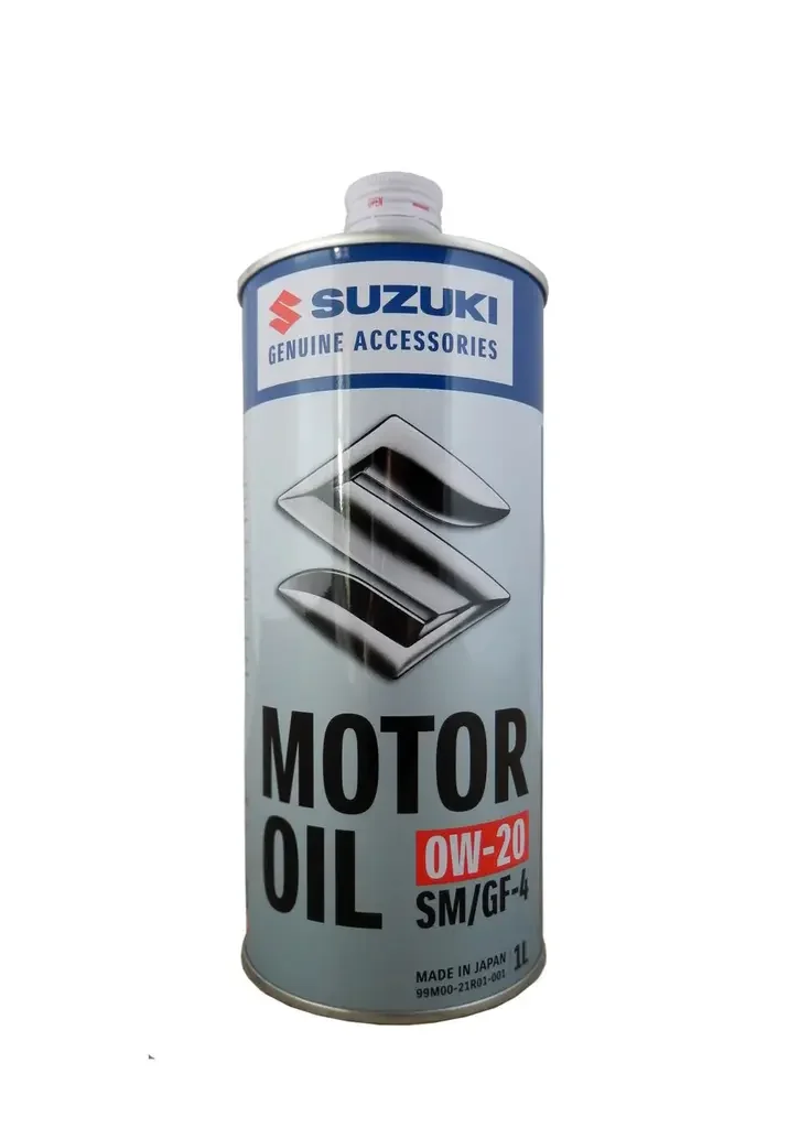 Масло моторное SUZUKI 0W-20 1л 99M00-21R01-001